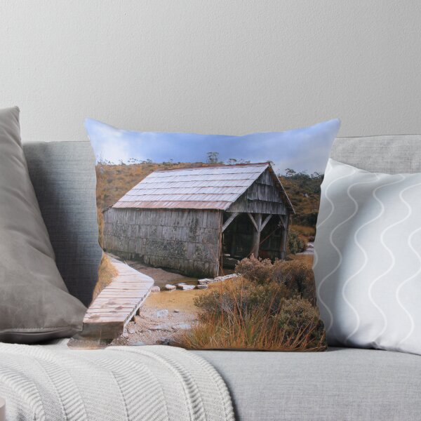 Item preview, Boat Shed, Dove Lake, Cradle Mountain National Park, Tasmania designed and sold by Bradd Munn.