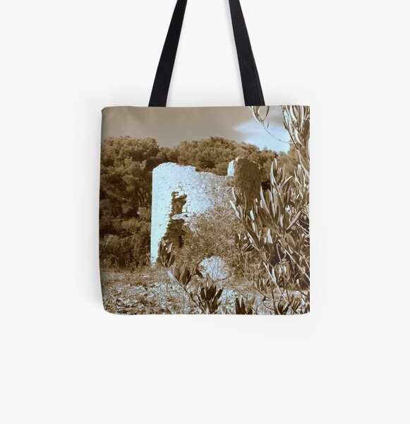 OLD WINDMILL All Over Print Tote Bag