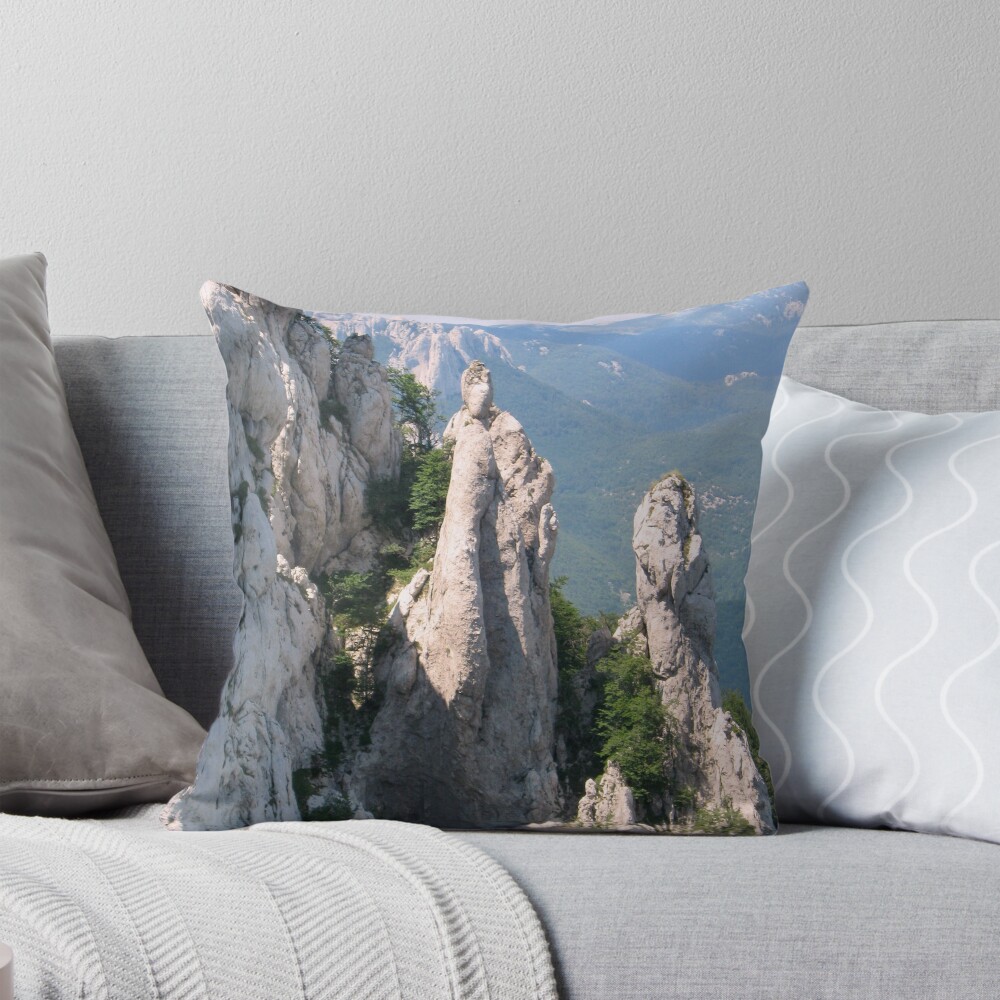 Item preview, Throw Pillow designed and sold by TatianaMichaela.