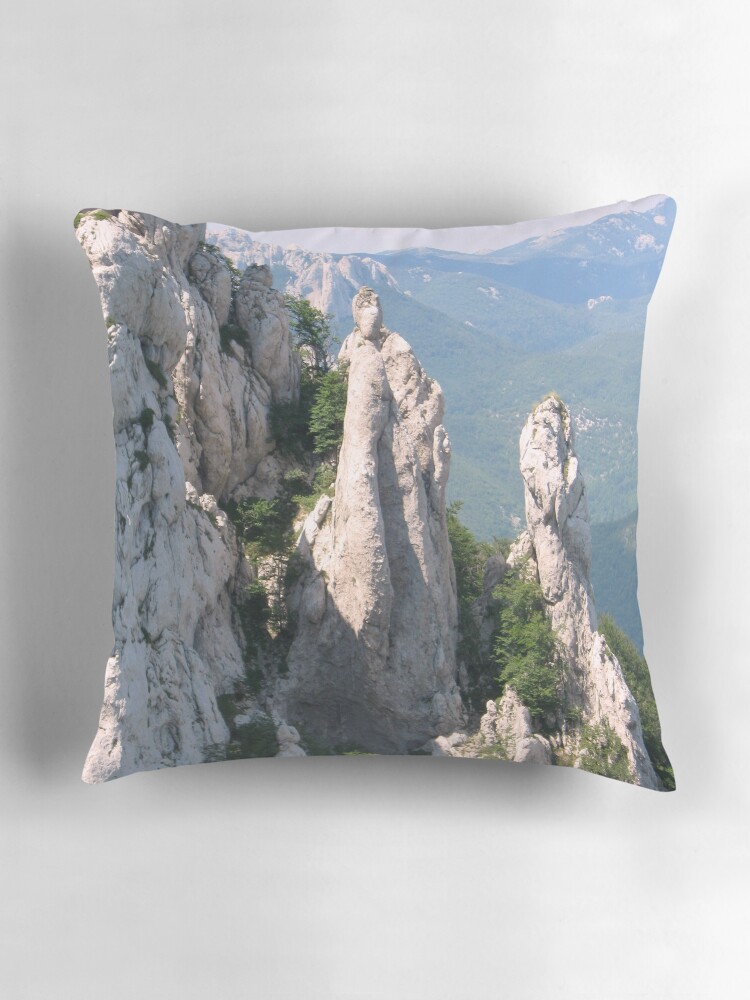 Thumbnail 3 of 4, Pillow, ANGEL OF THE MOUNTAIN designed and sold by TatianaMichaela.