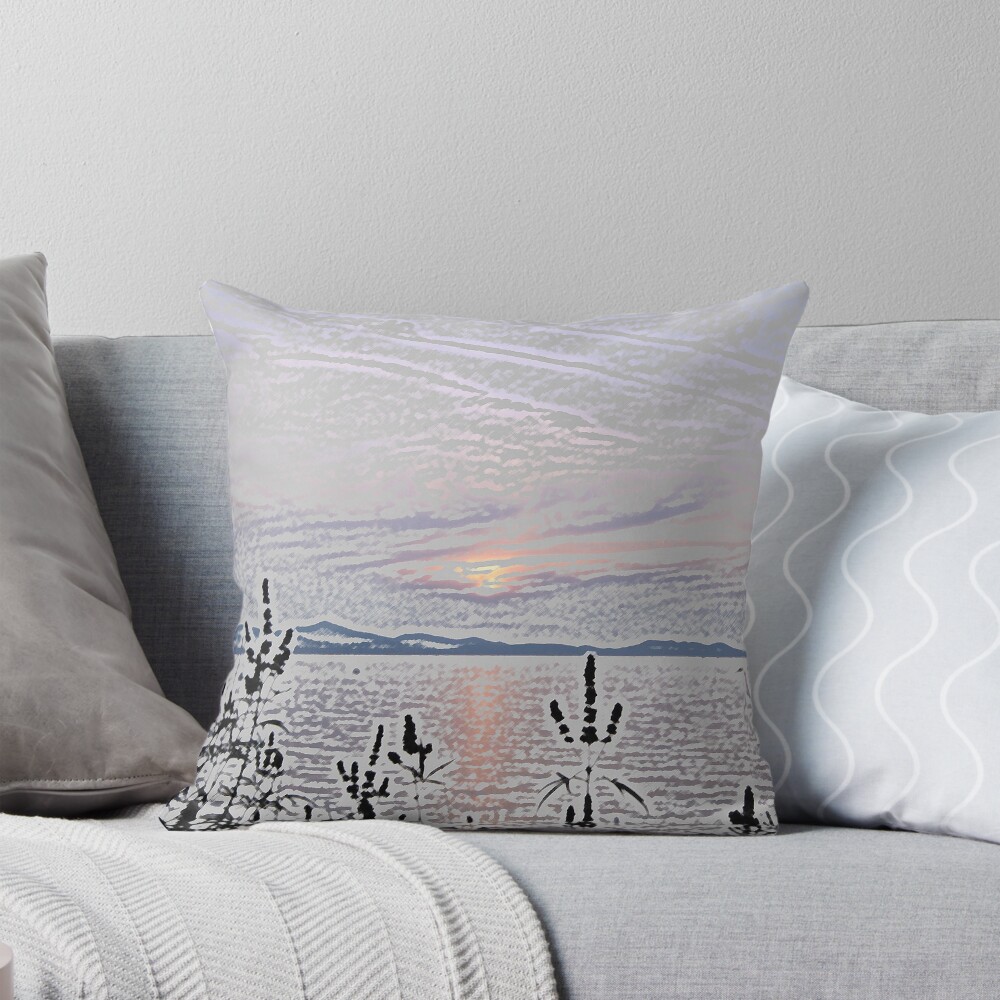Item preview, Throw Pillow designed and sold by TatianaMichaela.