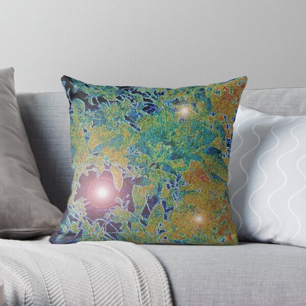 FIREFLIES Throw Pillow