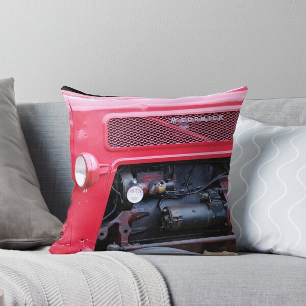 Item preview, little red tractor 3 - McCormick designed and sold by Gareth Stamp.
