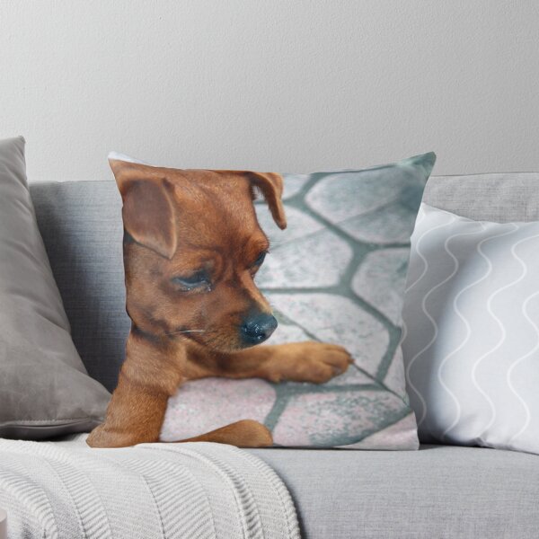 Item preview, Puppy, Ubud, Bali designed and sold by JonathaninBali.