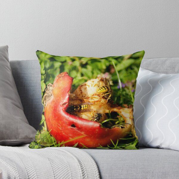Item preview, Wasps on rotten apple designed and sold by evilcat.