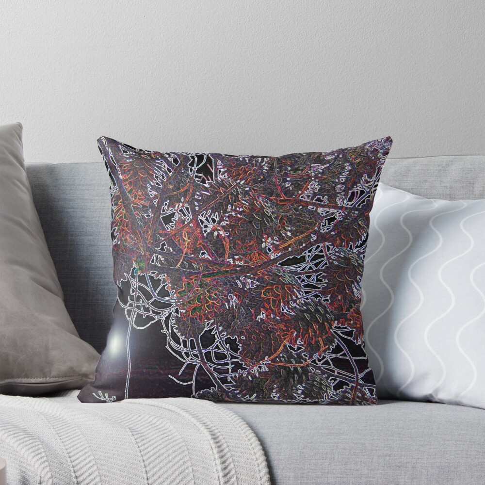 Item preview, Throw Pillow designed and sold by TatianaMichaela.