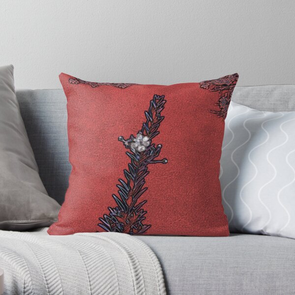 IN BLOSSOM Throw Pillow