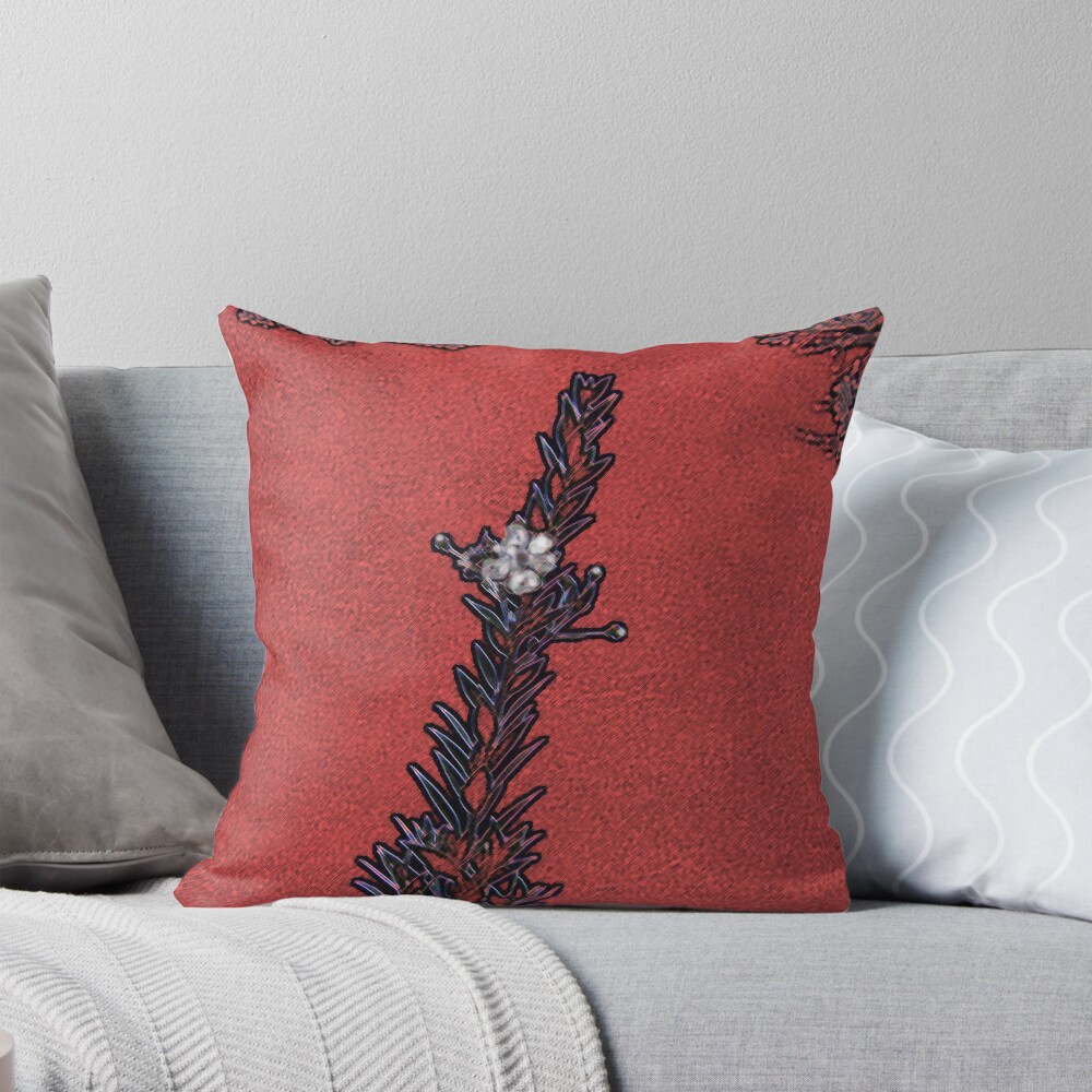 Item preview, Throw Pillow designed and sold by TatianaMichaela.