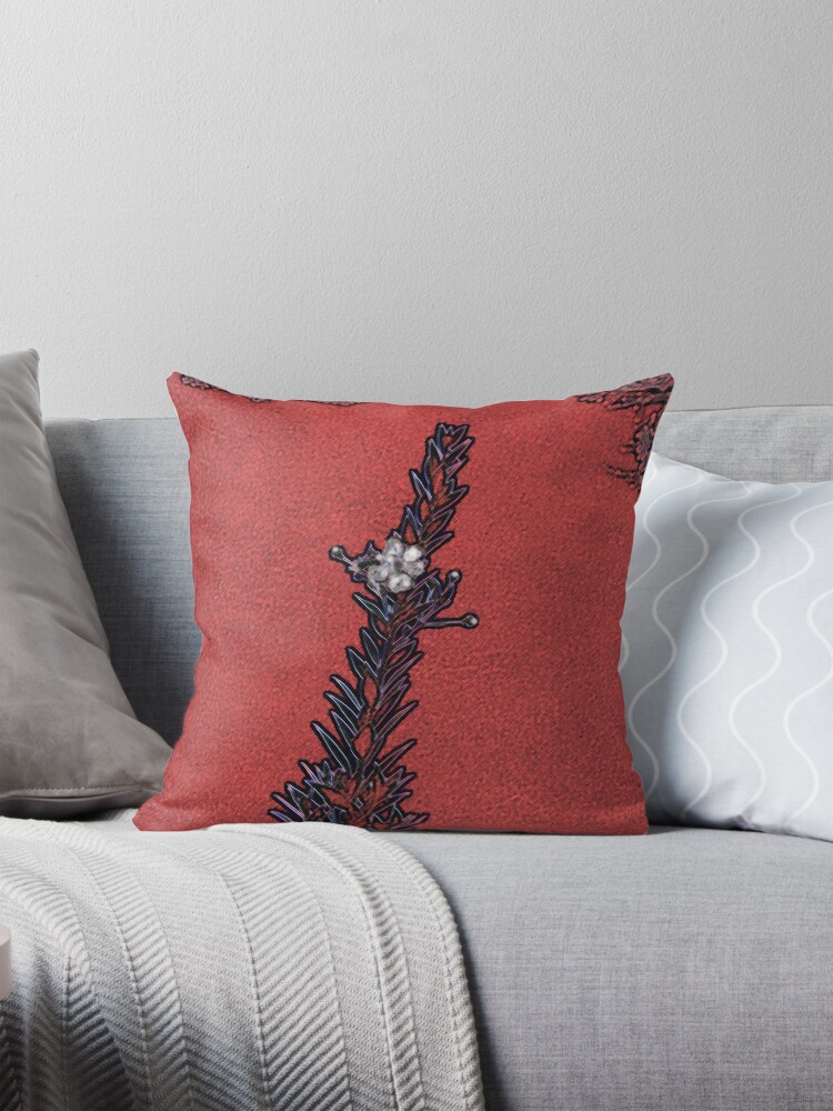 Thumbnail 1 of 4, Pillow, IN BLOSSOM designed and sold by TatianaMichaela.