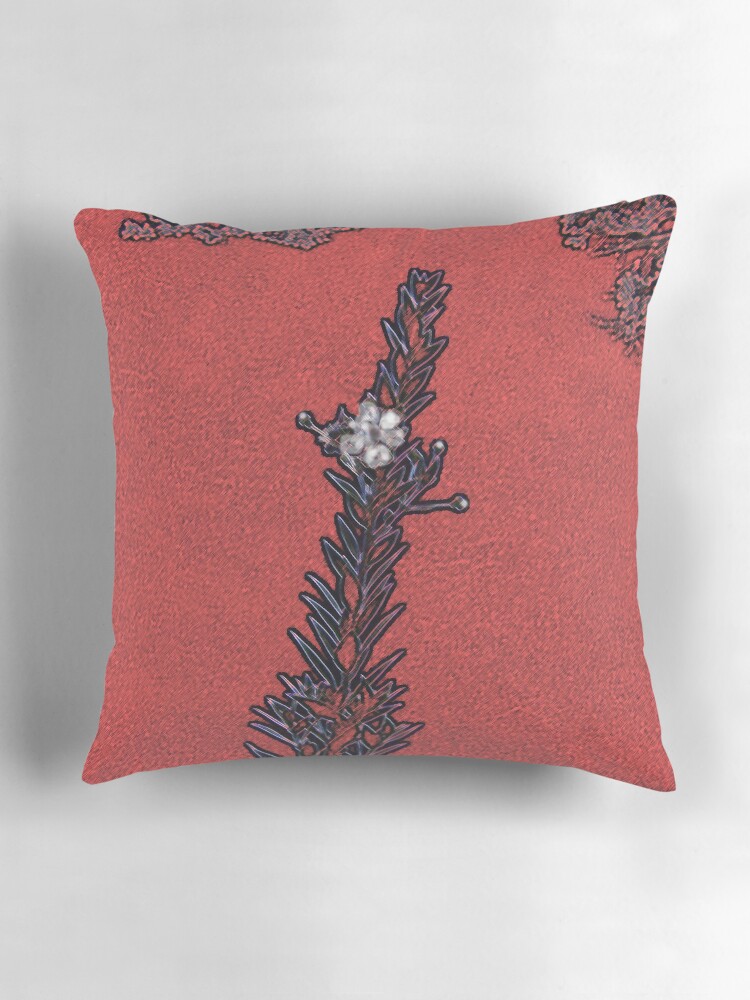Thumbnail 3 of 4, Pillow, IN BLOSSOM designed and sold by TatianaMichaela.