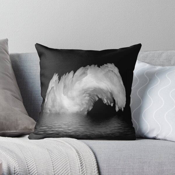 fountain? Throw Pillow