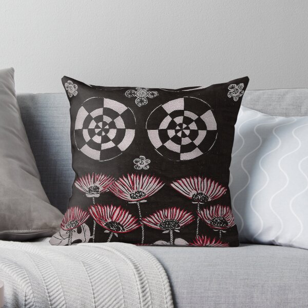 Yin Yang Throw Pillow