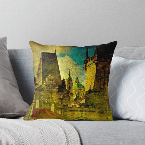 Item preview, St. Nicholas Church - Looking from Mala Strana, Prague designed and sold by David's Photoshop.