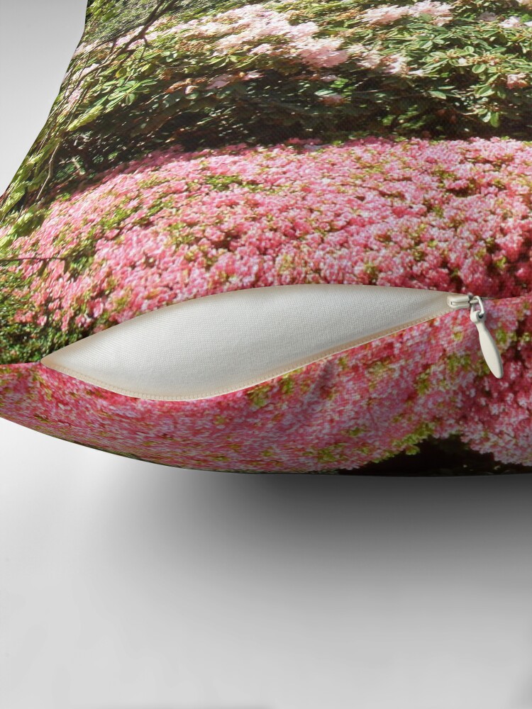 Thumbnail 2 of 4, Pillow, Introducing Leura Gardens~bd12 designed and sold by windana1.