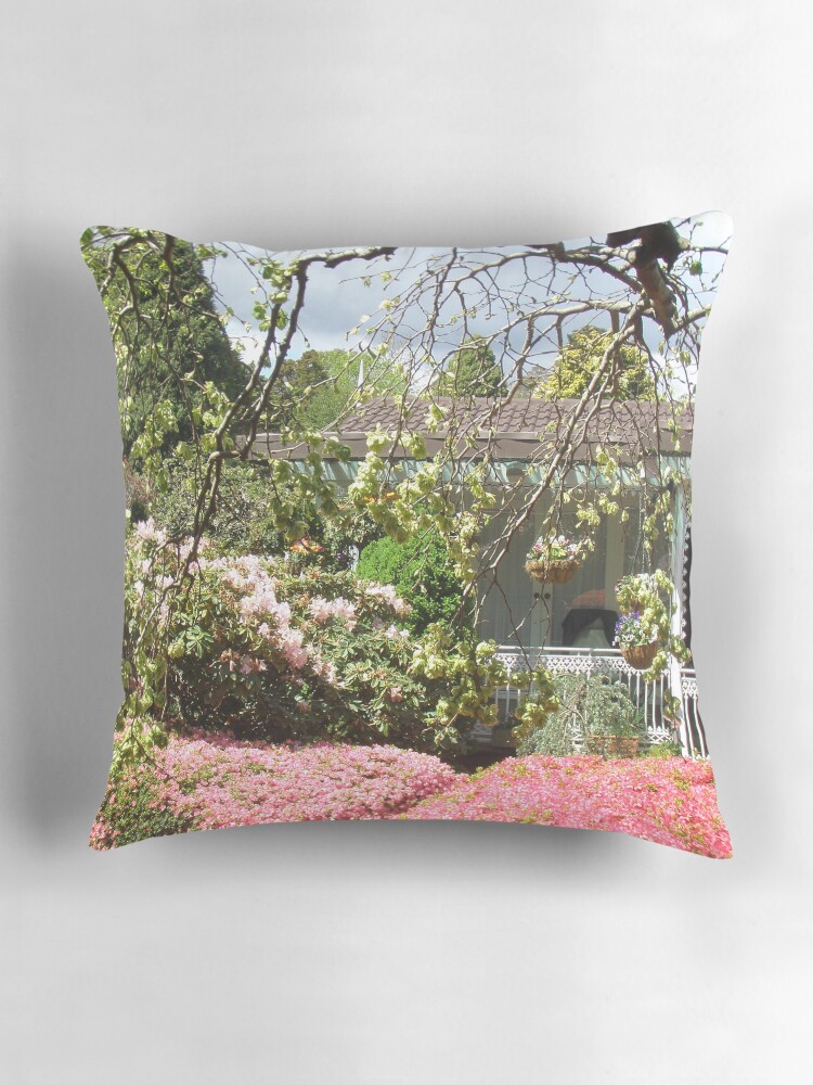 Thumbnail 3 of 4, Pillow, Introducing Leura Gardens~bd12 designed and sold by windana1.