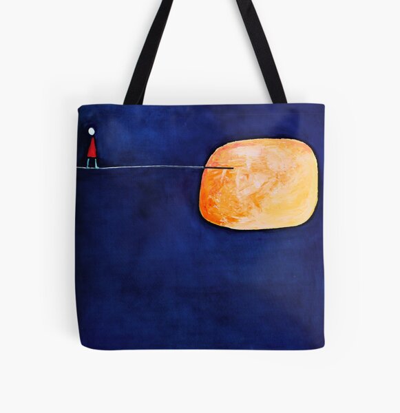 In Search of Wonder All Over Print Tote Bag