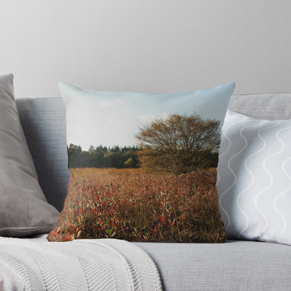 Item preview, Throw Pillow designed and sold by steppeland.
