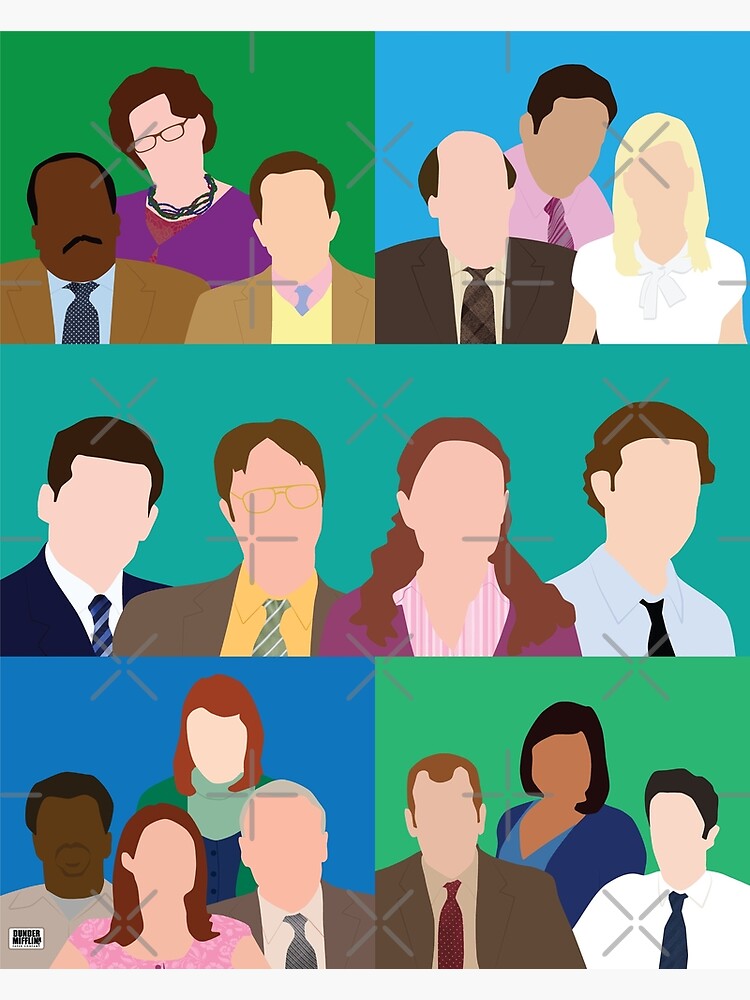 "the office" Canvas Print by ehaverstick Redbubble