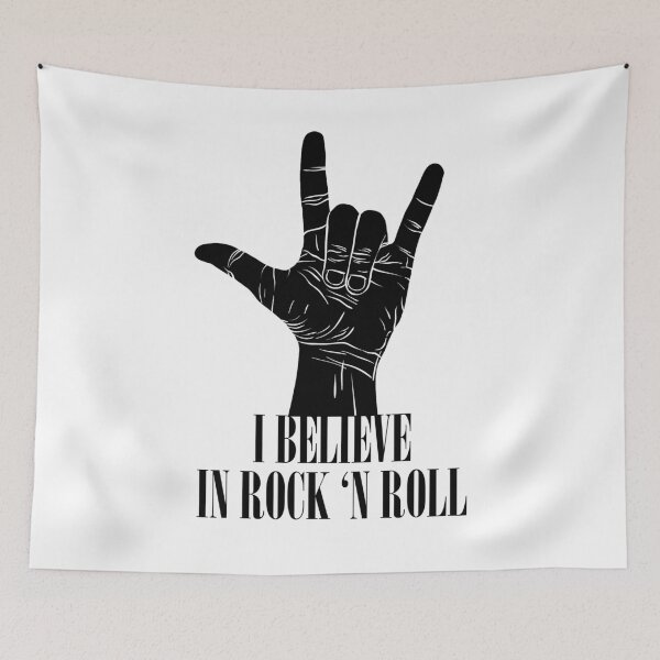 Item preview, I believe in Rock and Roll designed and sold by paulo silveira.