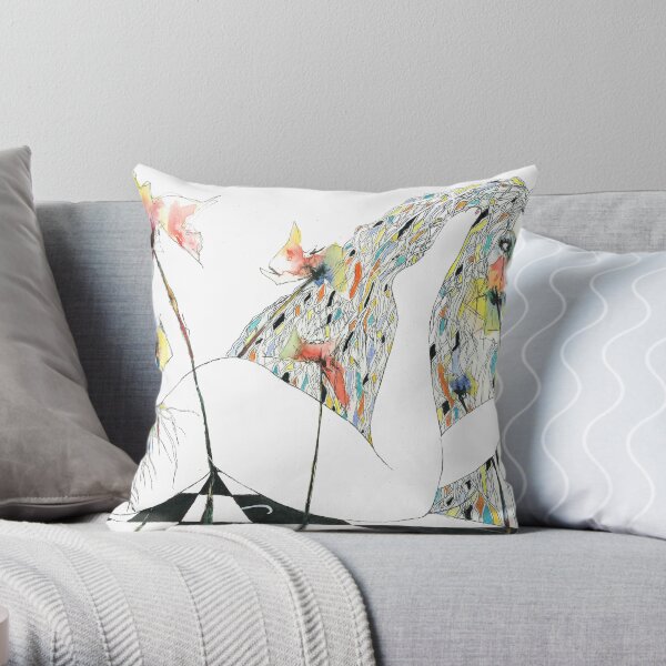 sisters Throw Pillow