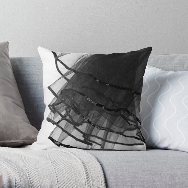tulle Throw Pillow