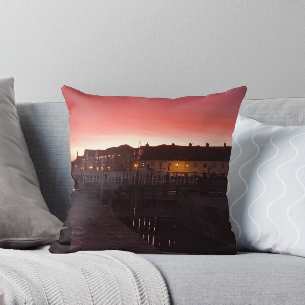 Item preview, Sunset over Bridgwater Quay designed and sold by kernuak.
