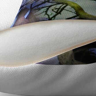 Alternate view of MAGICAL TIME Throw Pillow