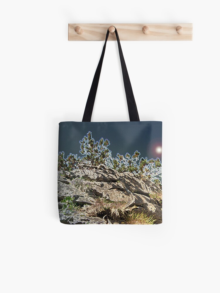 Thumbnail 1 of 2, Tote Bag, MOONLIGHT FANTASY designed and sold by TatianaMichaela.
