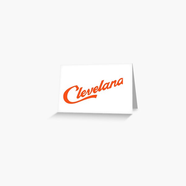 Cleveland Script Sticker (Cleveland Browns) Art Board Print for Sale by  KumquatColony