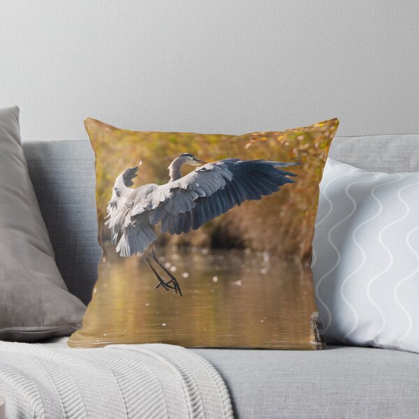 Item preview, Great Blue Heron Landing designed and sold by David Friederich.