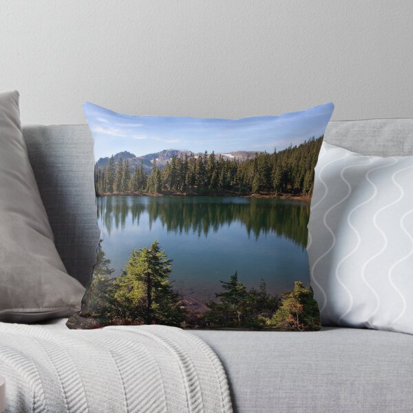 Kwai Lake Throw Pillow