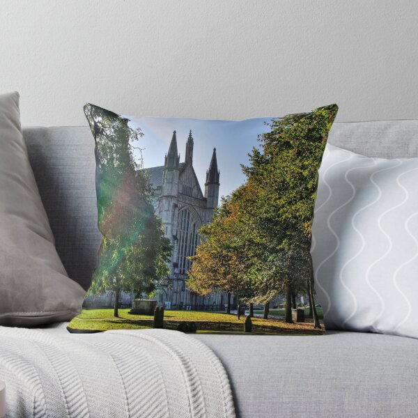 Autumn Morning - Winchester Throw Pillow