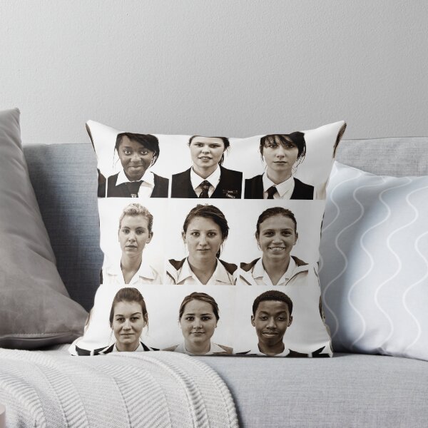 My Space Invasion... Throw Pillow