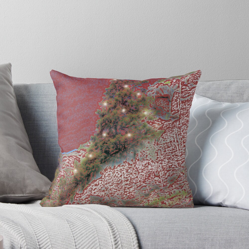 Item preview, Throw Pillow designed and sold by TatianaMichaela.