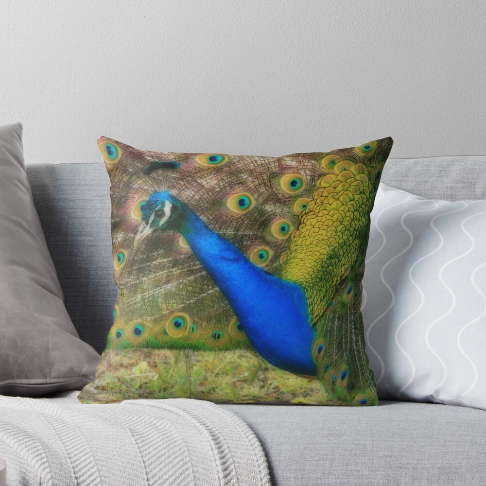 Item preview, Throw Pillow designed and sold by OzShell.