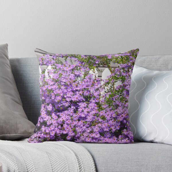 Item preview, Flowers And Fence designed and sold by Jonathan  Green.