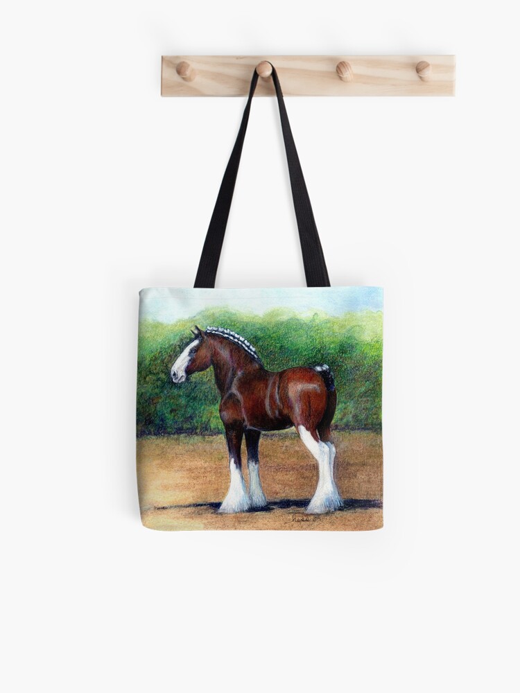 horse tote bolsa