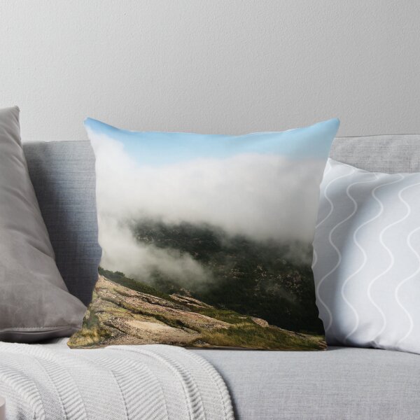 Cadillac Mountain Throw Pillow