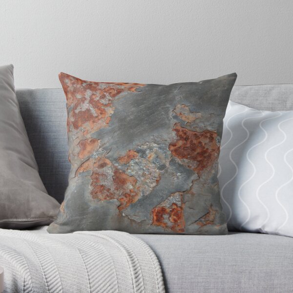 Peninsula and Islands Throw Pillow