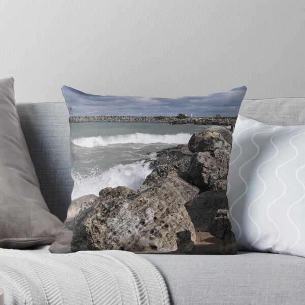 Item preview, Waves on a Fall Day designed and sold by Marie Martelli.