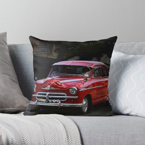 Vauxhall Velox Throw Pillow
