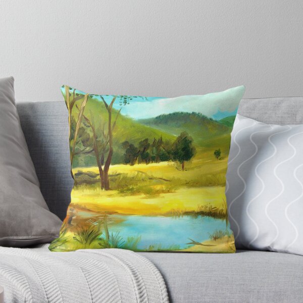 Artikelvorschau, HILLSCAPE AT WOLLOMBI, N.S.W. entworfen und verkauft von HAMISH CUMING.