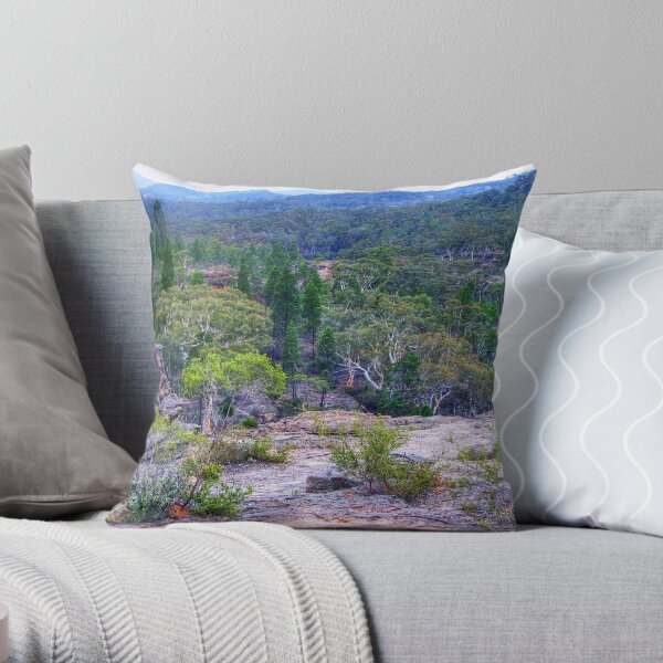 Wollemi National Park Throw Pillow