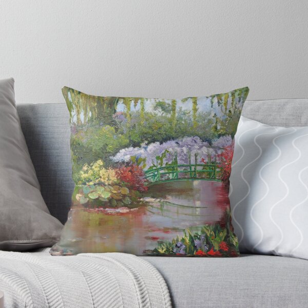 Item preview, Giverny - Monet's Garden designed and sold by Joy Skinner.