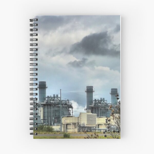 Item preview, Industrial Landscape designed and sold by Carla Jensen.