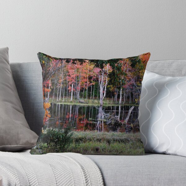 Item preview, A Pond of Color - Autumn Series  designed and sold by Michelle BarlondSmith.