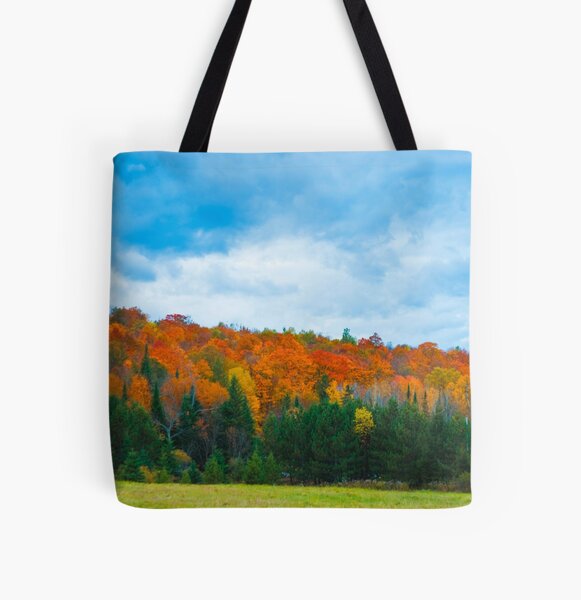 Fall Colours # 1 All Over Print Tote Bag