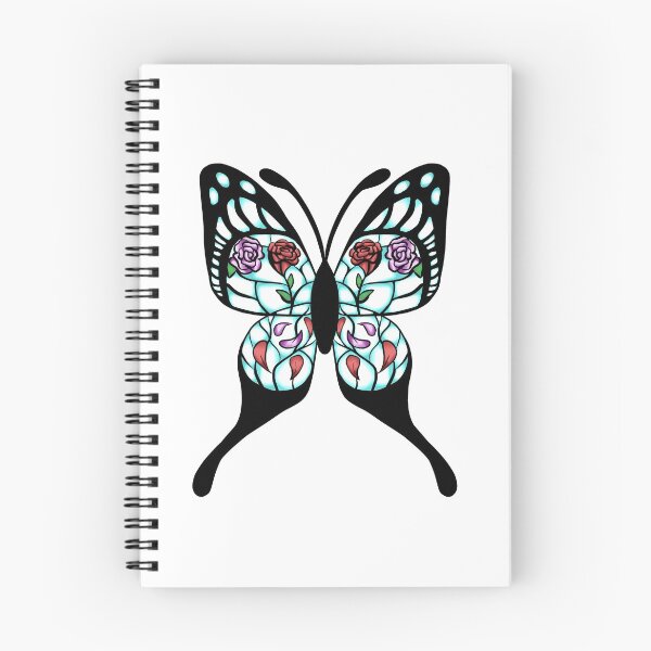 Item preview, Stainedglass Butterfly designed and sold by EAguirreDraws.
