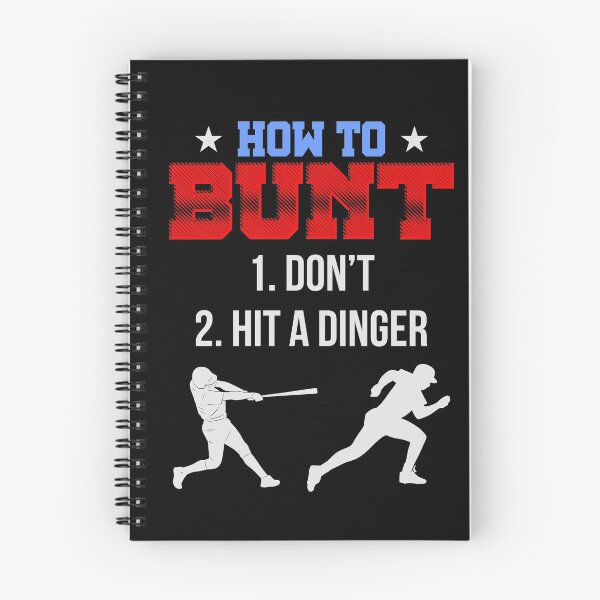 Item preview, How to Bunt Advice to Hit a Dinger designed and sold by roastingpumpkin.