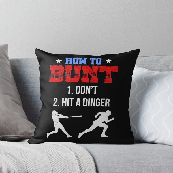 Item preview, How to Bunt Advice to Hit a Dinger designed and sold by roastingpumpkin.